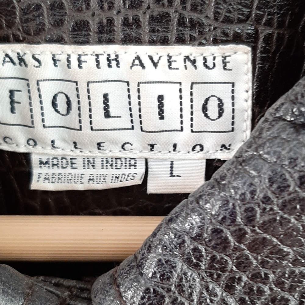 Leather jacket - Picture 3 of 5